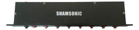 Distribuidor De Energia Profissional Shamsonic Sm011a 220v Preto 220v Distribuidor De Energia Profissional Shamsonic Sm011a 220v Preto 220v