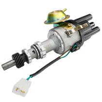 Distribuidor de Ignição Ford Maverick F-100 F75 Willys Jeep Rural 4cc Até 1982 com Avanço Vácuo Rotor Tampa - Euro