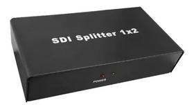 Distribuidor De Imagem Splitter 3g/hd/sd-sdi 1x2 - Elsdi102