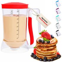 Distribuidor de Massa para Panquecas Eggssentials com Alça de Aperto Sem Bagunça Distribuidor de Massa para Panquecas Eggssentials com Alça de Aperto Sem Bagunça