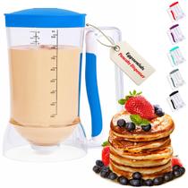 Distribuidor de Massa para Panquecas Eggssentials Livre de BPA Azul Distribuidor de Massa para Panquecas Eggssentials Livre de BPA Azul