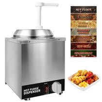 Distribuidor de Molho Julymoda 2,5L Aço Inoxidável 110V