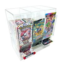 Distribuidor de pacotes Booster The Hobby Lair 3 Slot Pokémon TCG Distribuidor de pacotes Booster The Hobby Lair 3 Slot Pokémon TCG