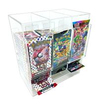 Distribuidor de pacotes Booster The Hobby Lair 3 Slot Pokémon TCG