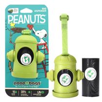 Distribuidor de sacos de lixo para animais de estimação The Original Poop Bags Peanuts Distribuidor de sacos de lixo para animais de estimação The Original Poop Bags Peanuts