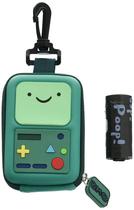 Distribuidor de sacos de lixo The Coop Adventure Time BMO para cães Distribuidor de sacos de lixo The Coop Adventure Time BMO para cães