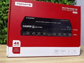 Distribuidor de Sinal Splitter HDMI 4K 1x8 - Tomate MTV-118 Distribuidor de Sinal Splitter HDMI 4K 1x8 - Tomate MTV-118