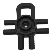 Distribuidor de vácuo ordenhadeira sextavado