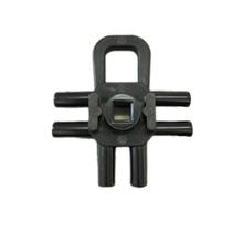 Distribuidor de vacuo ordenhadeira tipo quadrada