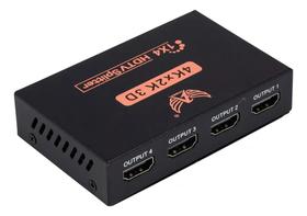 Distribuidor De Video Splitter Hdmi - 1x4 4K