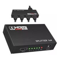distribuidor divisor splitter HDMI 1x4 1.4v full 3D 1080p
