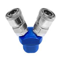 Distribuidor engate rápido pneumático femêa modelo smv