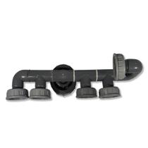 Distribuidor hidráulico filtro G3 antigo 25mm com saída para ducha Distribuidor hidráulico filtro G3 antigo 25mm com saída para ducha