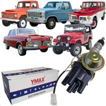 Distribuidor Ignição F100 F75 Rural Wyllis Para Motores 4cc