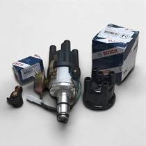 Distribuidor Ignição Vw Fusca Kombi Com Tampa + Rotor Bosch