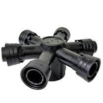 Distribuidor Implebrás 6 Saídas 16mm com Anel 6P 1 Polegada para Irrigação Distribuidor Implebrás 6 Saídas 16mm com Anel 6P 1 Polegada para Irrigação