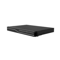 Distribuidor Interno Óptico 1U 24 fibras Preto