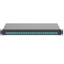 Distribuidor Interno Óptico DIO Articulado 24 LC Adaptadores