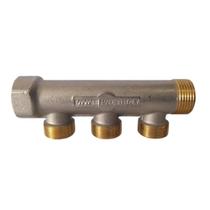 Distribuidor Modular 1"X3 pts Multicamada Água- 24X19 Emmeti