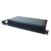 Distribuidor Seccon Interno óptico Dio. para RACK 19 Polegadas 24F WT-3030C