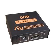 Distribuidor Splitter 1X2 Hdmi 1.4V 4K2K Full Hd 3D 4Kel102