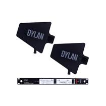 Distribuidor UHF Rack com Antenas Dylan DA-800 Distribuidor UHF Rack com Antenas Dylan DA-800