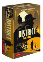 District Noir Jogo De Cartas Boardgames Papergames Pt-br