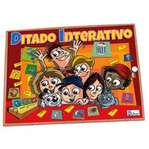 Ditado Interativo Brinquedo Infantil Educativo E Pedagógico