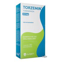 Diurético Para Cães Torzemin 30 Comprimidos - Avert