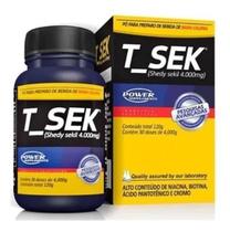 Diurético T_SEK Power Suplements 120g (Shedy Sekil 4.000mg) T-sek