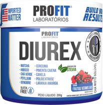 Diurex Chá Diurético Termogênico Detox 200g - Profit Labs