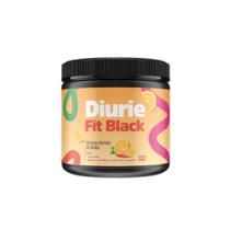DiurieFit Black Suplemento Alimentar em Pó 150g Sabor Laranja