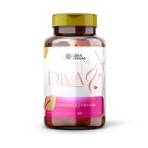 DIVA 2g por Dose - 60 Cápsulas Ácido Hialurônico, CoQ10 e Pinus Marítimo Suplemento Premium