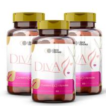 Diva- 60 cápsulas 2g - 3 potes