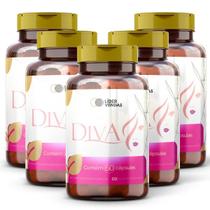 Diva- 60 cápsulas 2g - 5 POTES