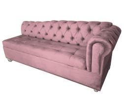 Divã Cancun Quarto Sala 140 cm