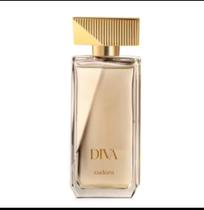 Diva Colônia 100ml Elegância e Sofisticação em Cada Borrifada Feminino Marcante e Envolvente