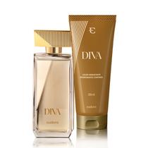 DIVA Desodorante Colônia 100ml + Locao Hidratante Diva 200ml