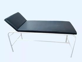 Divã Fixo Com Suporte Branco - Hospitalar Clinico