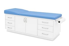 Divã Maca Clínica de Exame com Balcão