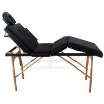 Divã Mala Dobrável Reclinável Premium Com Orifício Mesa Maca Massagem Estética - Modelo MMP70P - TSSAPER