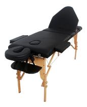 Divã Mala Reclinável E Dobrável Mesa Maca Massagem Estetica