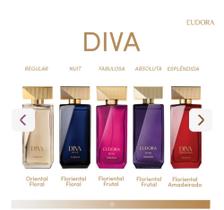 Diva Nuit Desodorante Colônia 100ml/marybluecosmeticos e Moda fitness