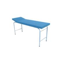 Divã para Exames Clínicos de Aço Cabeceira Reclinável - Br Cirúrgica