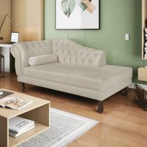 Diva Recamier Diana 140cm Lado Direito Linho - ADJ Decor Diva Recamier Diana 140cm Lado Direito Linho - ADJ Decor