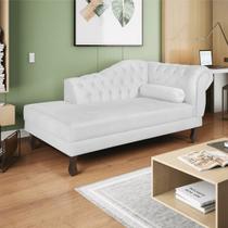 Diva Recamier Diana 160cm Lado Esquerdo Corano - Doce Sonho Móveis