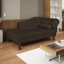 Diva Recamier Dora 130cm Lado Esquerdo