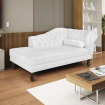 Diva Recamier Dora 140cm Lado Esquerdo Suede