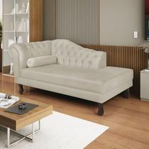 Diva Recamier Dora 160cm Lado Direito Linho Diva Recamier Dora 160cm Lado Direito Linho