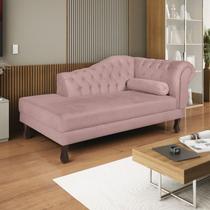 Diva Recamier Dora 185cm Lado Esquerdo Linho Diva Recamier Dora 185cm Lado Esquerdo Linho